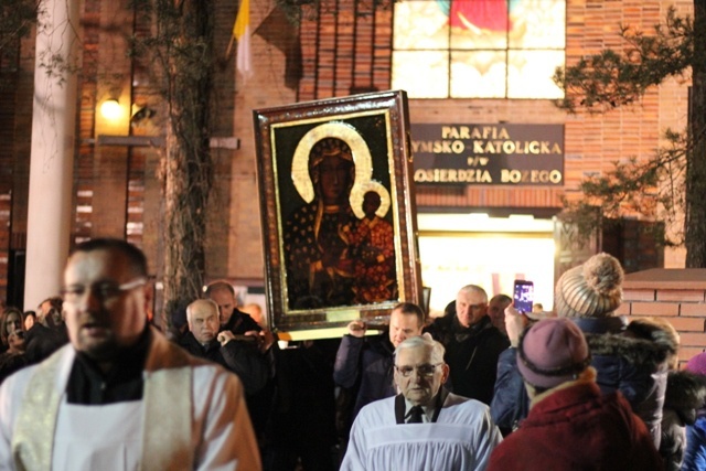 Pożegnanie Matki w Legionowie