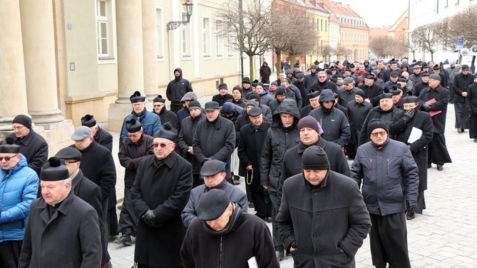 Wielkopostny Dzień Pokutny dla duchowieństwa