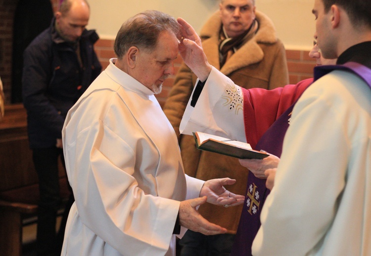 Nabożeństwo dla chorych w Koźlu