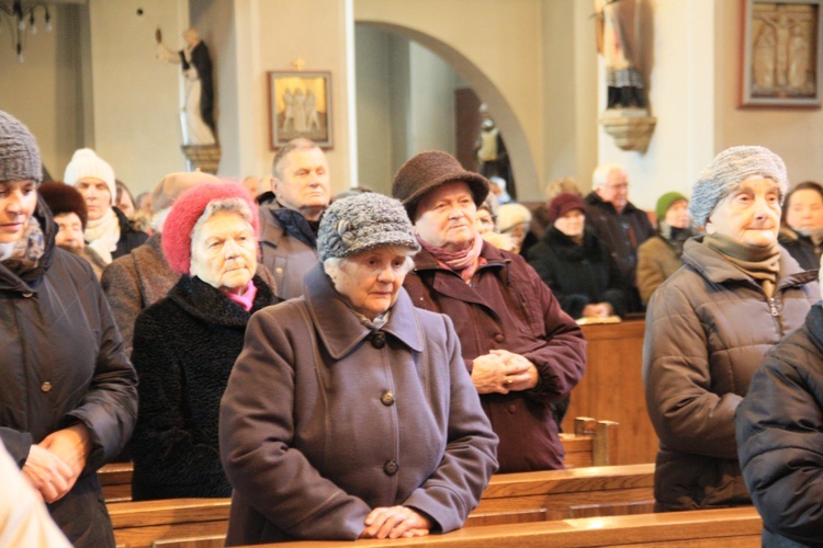 Nabożeństwo dla chorych w Koźlu