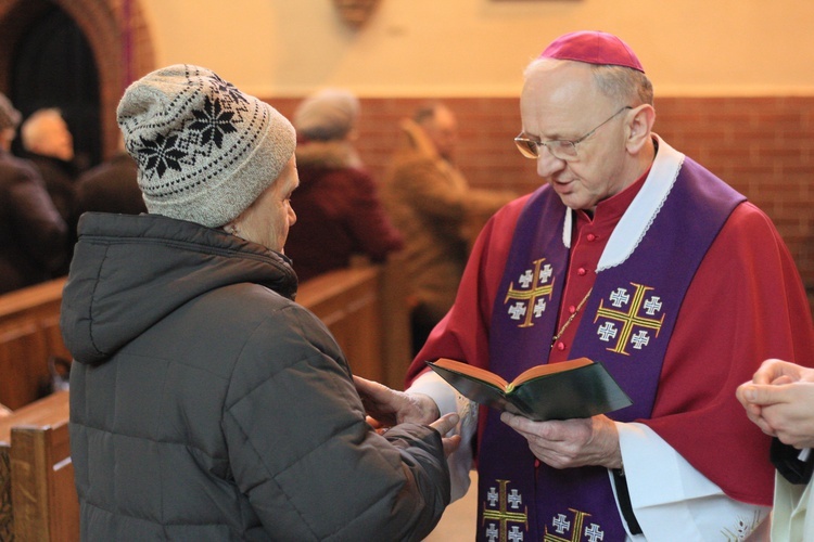 Nabożeństwo dla chorych w Koźlu