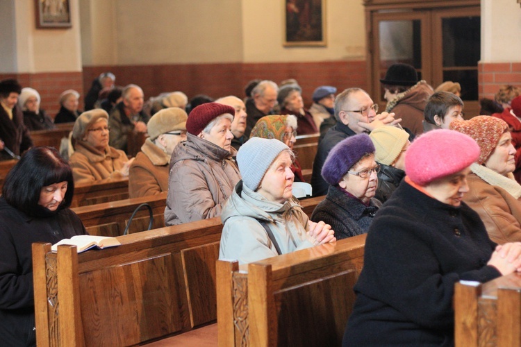 Nabożeństwo dla chorych w Koźlu