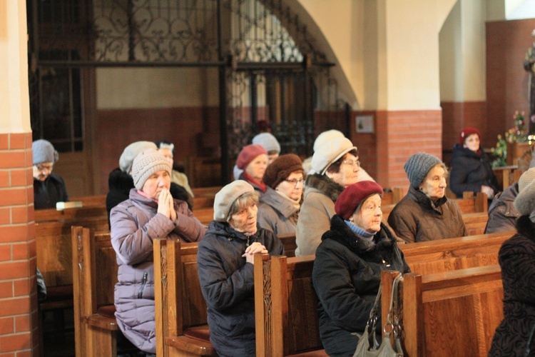 Nabożeństwo dla chorych w Koźlu