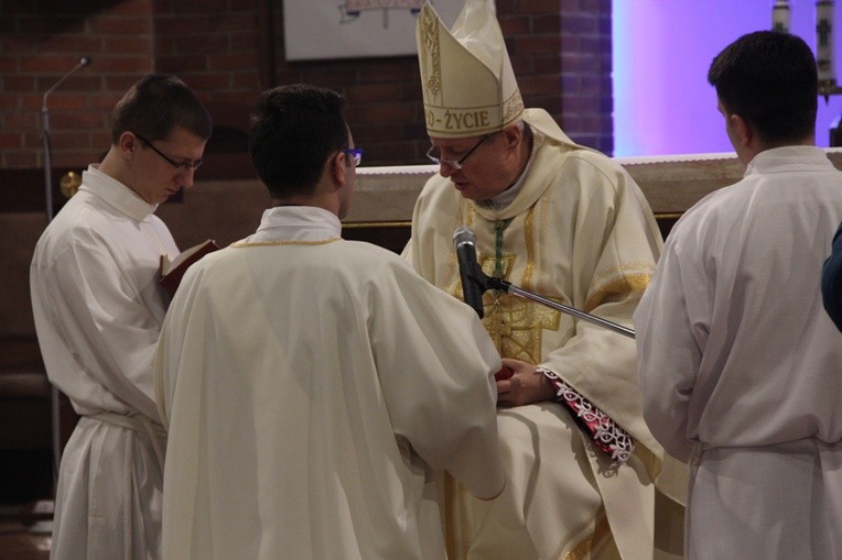 Święcenia diakonatu w Czerwionce-Leszczynach