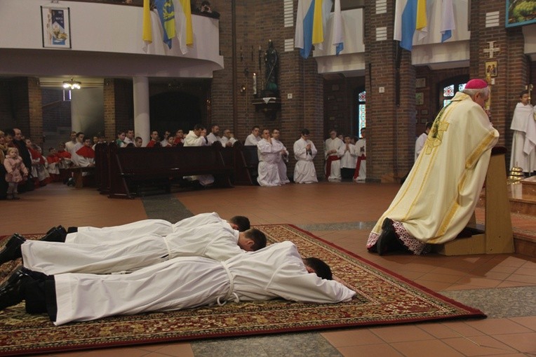 Święcenia diakonatu w Czerwionce-Leszczynach