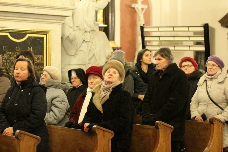 Liturgia stacyjna w kościele Świętych Piotra i Pawła