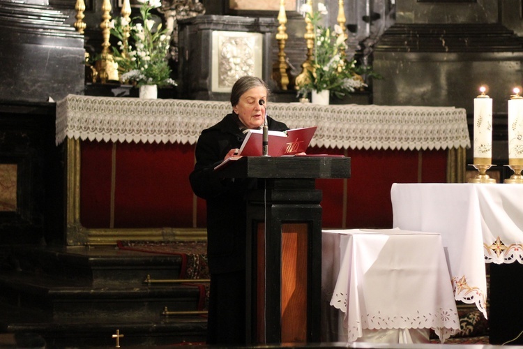 Liturgia stacyjna w kościele Świętych Piotra i Pawła