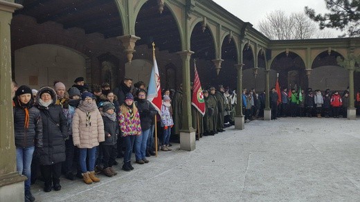 Relikwie patrona harcerzy w Piekarach Śląskich