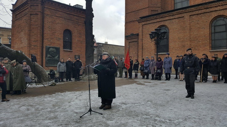 Relikwie patrona harcerzy w Piekarach Śląskich