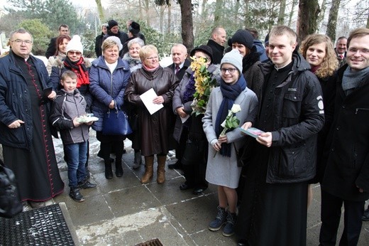 Święcenia diakonatu w Połomi