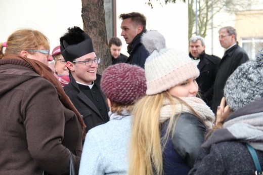 Święcenia diakonatu w Połomi