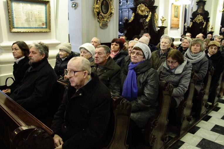 Udzielenie posługi akolitatu i lektoratu klerykom WSD w Krakowie 2018