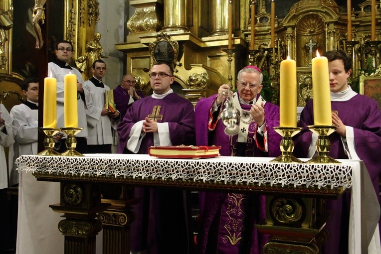 Udzielenie posługi akolitatu i lektoratu klerykom WSD w Krakowie 2018