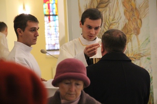 Święcenia diakonatu w Połomi