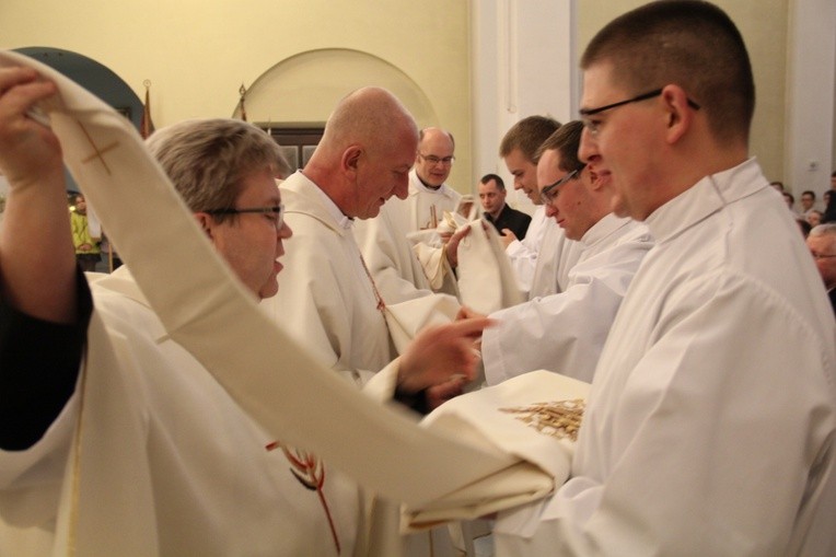 Święcenia diakonatu w Połomi