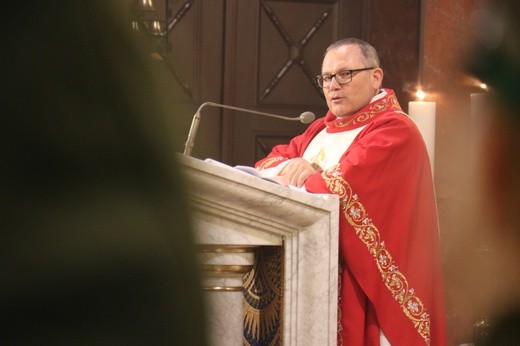 Przekazanie relikwii bł. ks. Frelichowskiego