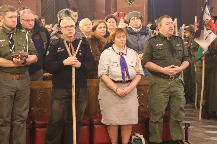 Przekazanie relikwii bł. ks. Frelichowskiego