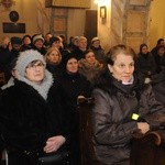 Modlitwa przy grobie Hanny Chrzanowskiej