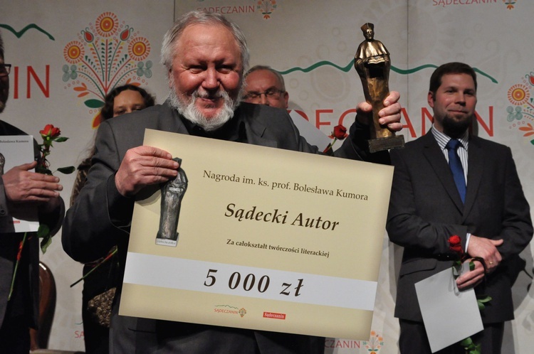 Sądecki autor, sądecka książka 2018