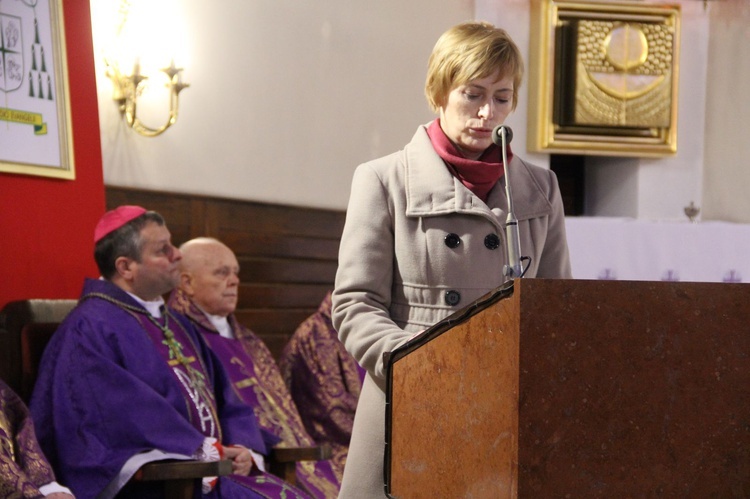 Poświęcenie witraży w Siedliskach Tuchowskich