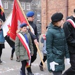 Instalacja obrazu błogosławionego druha "Wicka"