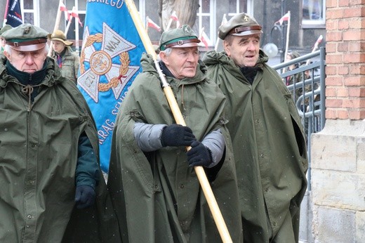 Instalacja obrazu błogosławionego druha "Wicka"