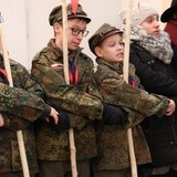 Instalacja obrazu błogosławionego druha "Wicka"