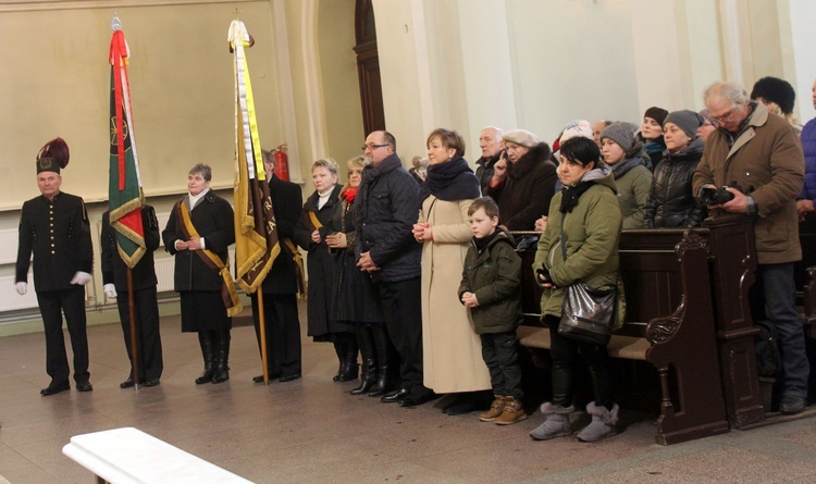 Podziękowanie bp. Andrzejowi Iwaneckiemu 