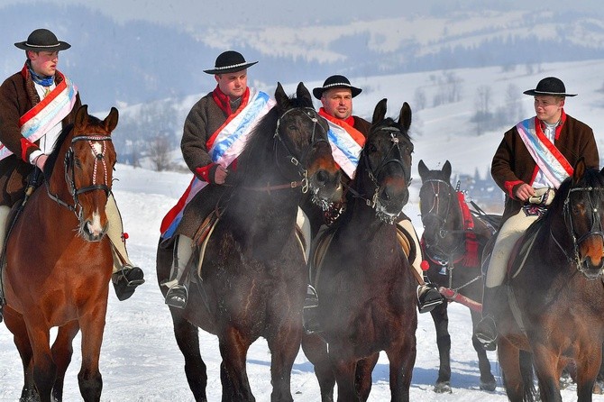 Parada Gazdowska i wyścigi kumoterek