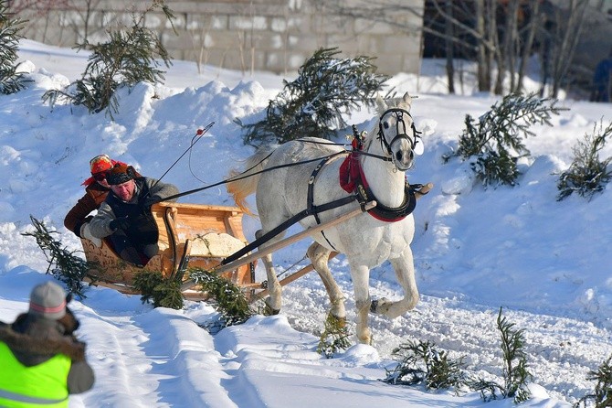 Parada Gazdowska i wyścigi kumoterek