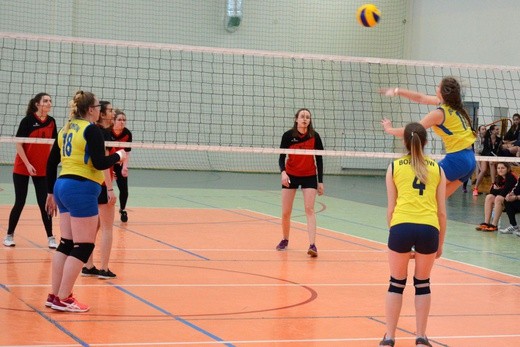 Finał turnieju siatkówki marianek 
