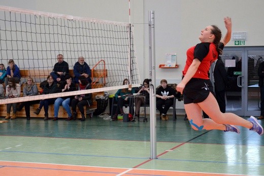 Finał turnieju siatkówki marianek 