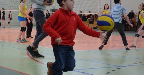 Finał turnieju siatkówki marianek 