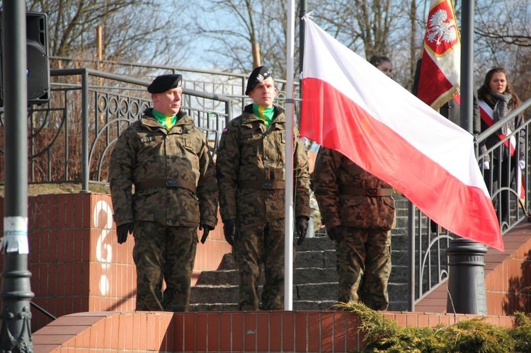 Narodowy Dzień Pamięci „Żołnierzy Wyklętych” w Zielonej Górze