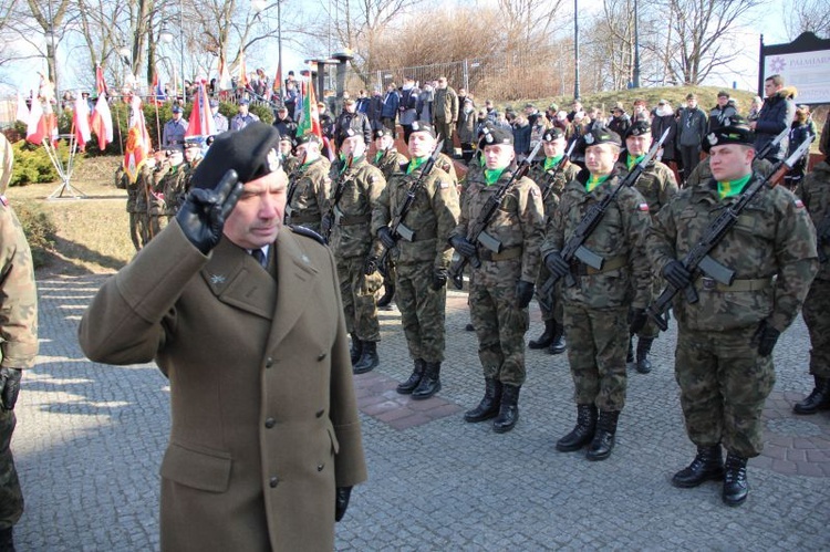 Narodowy Dzień Pamięci „Żołnierzy Wyklętych” w Zielonej Górze