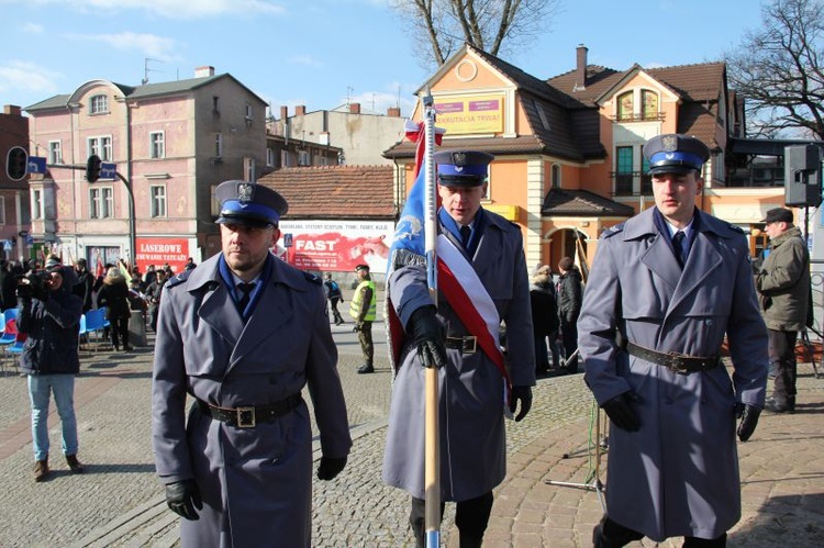 Narodowy Dzień Pamięci „Żołnierzy Wyklętych” w Zielonej Górze