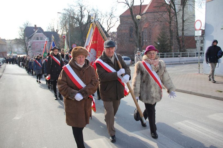 Narodowy Dzień Pamięci „Żołnierzy Wyklętych” w Zielonej Górze