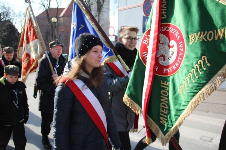 Narodowy Dzień Pamięci „Żołnierzy Wyklętych” w Zielonej Górze