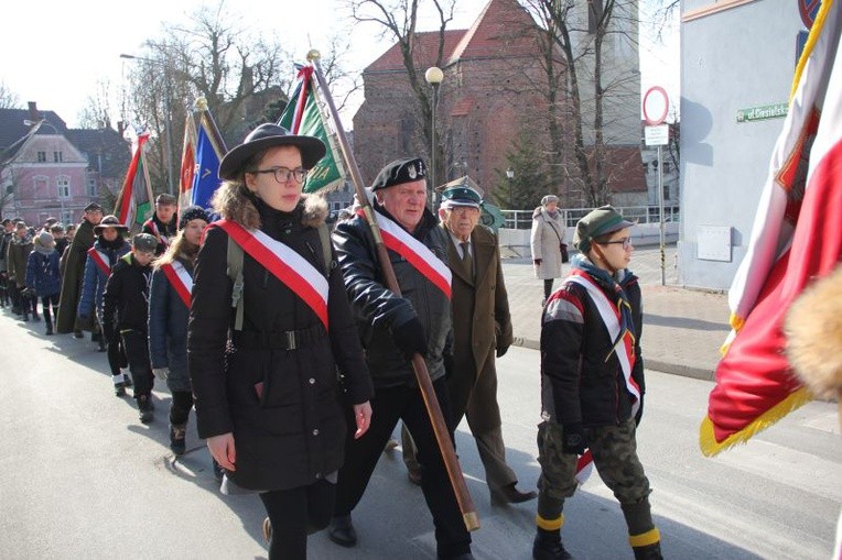 Narodowy Dzień Pamięci „Żołnierzy Wyklętych” w Zielonej Górze