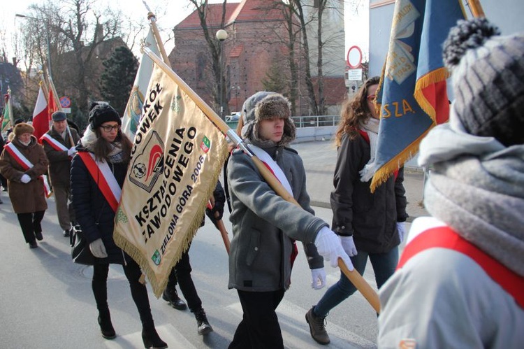 Narodowy Dzień Pamięci „Żołnierzy Wyklętych” w Zielonej Górze