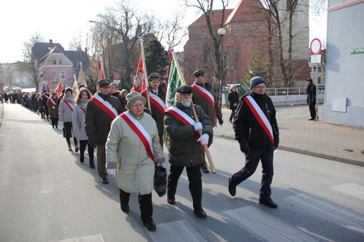 Narodowy Dzień Pamięci „Żołnierzy Wyklętych” w Zielonej Górze