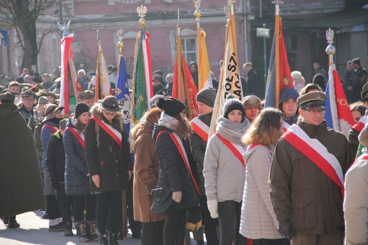 Narodowy Dzień Pamięci „Żołnierzy Wyklętych” w Zielonej Górze