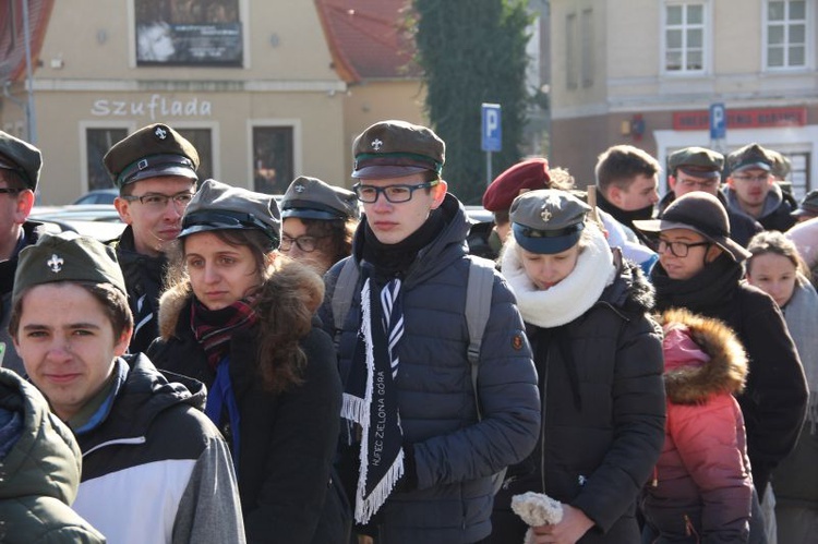 Narodowy Dzień Pamięci „Żołnierzy Wyklętych” w Zielonej Górze