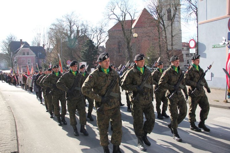 Narodowy Dzień Pamięci „Żołnierzy Wyklętych” w Zielonej Górze