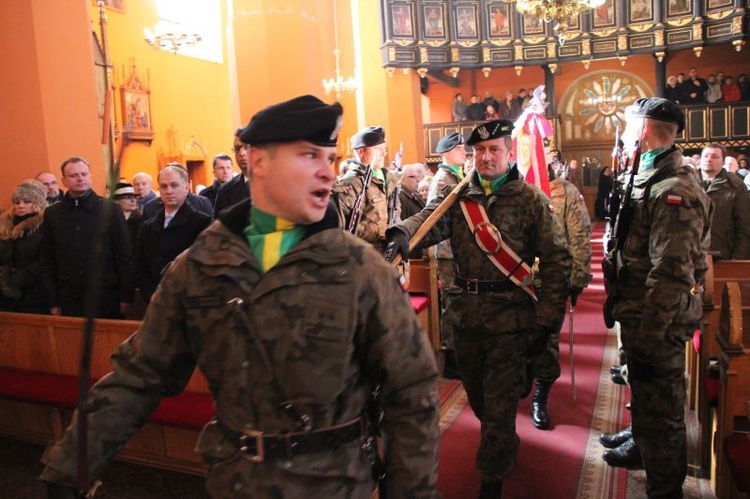 Narodowy Dzień Pamięci „Żołnierzy Wyklętych” w Zielonej Górze