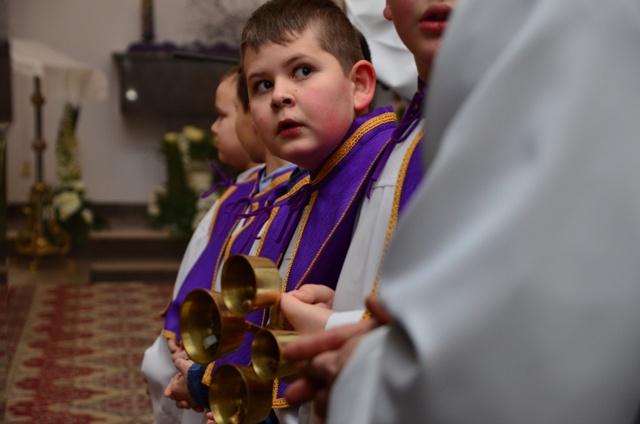 Powitanie ikony w parafii św. Józefa Oblubieńca NMP