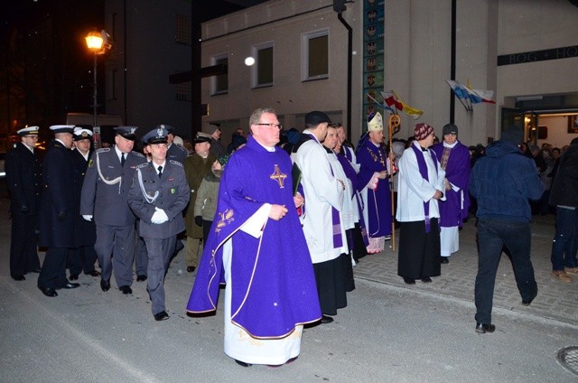 Powitanie ikony w parafii św. Józefa Oblubieńca NMP