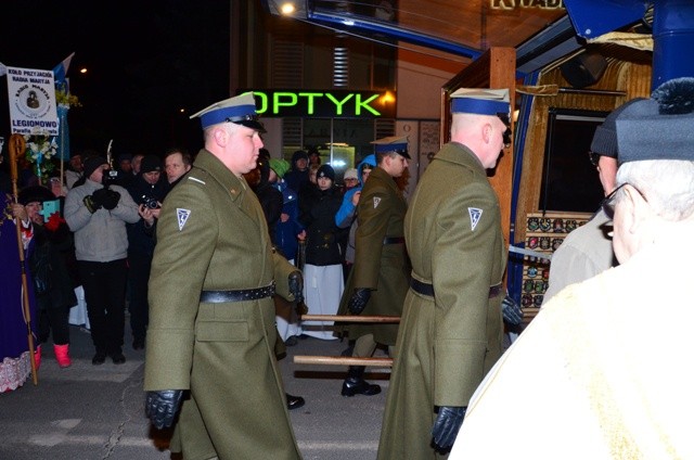 Powitanie ikony w parafii św. Józefa Oblubieńca NMP