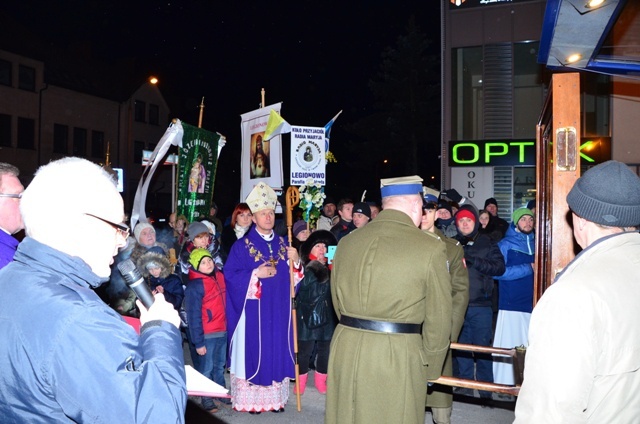 Powitanie ikony w parafii św. Józefa Oblubieńca NMP