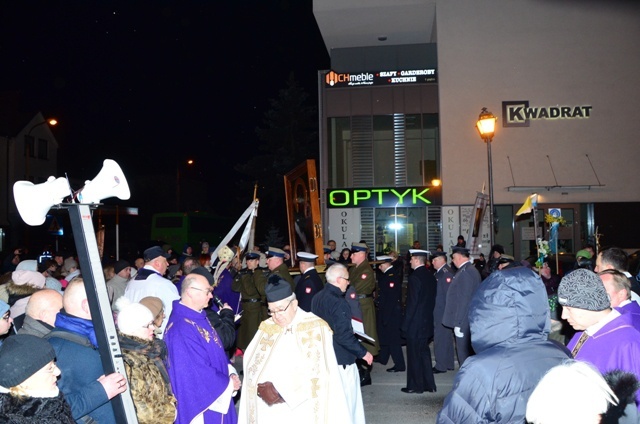 Powitanie ikony w parafii św. Józefa Oblubieńca NMP